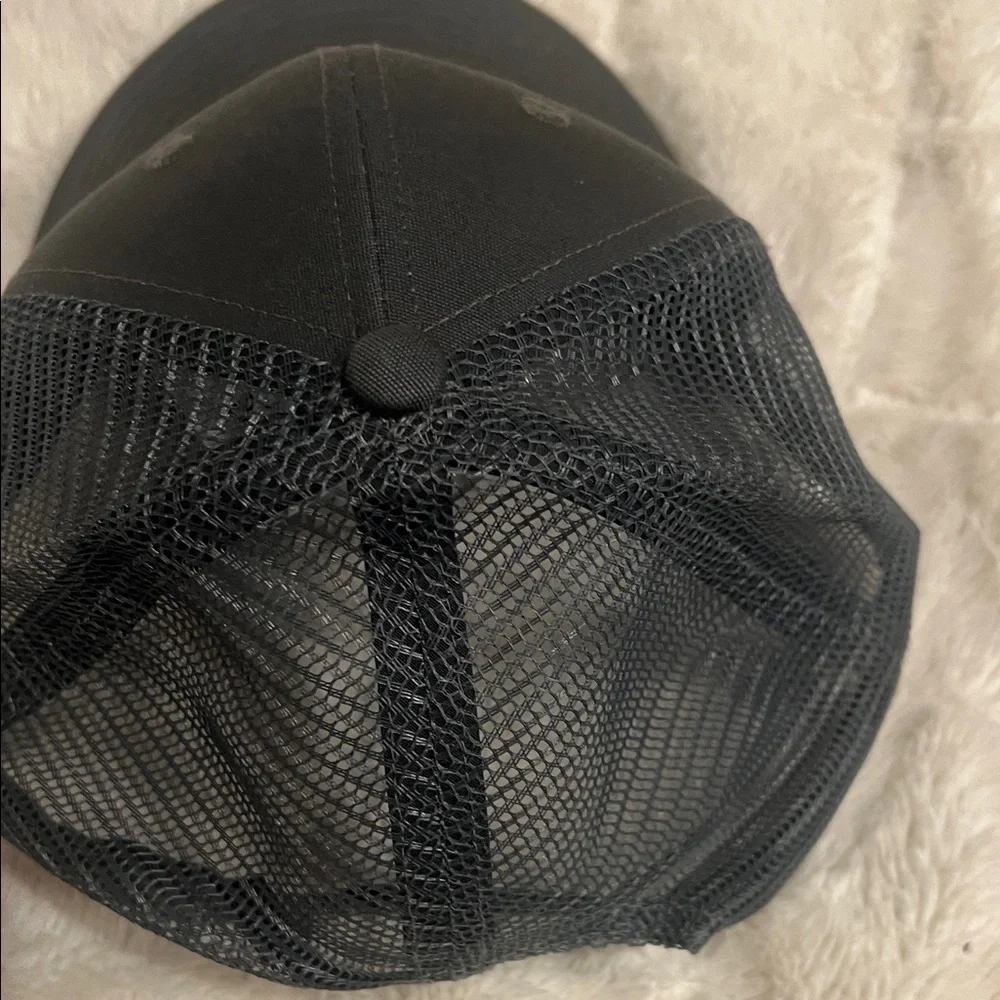 Patagonia Charcoal Trucker Cap